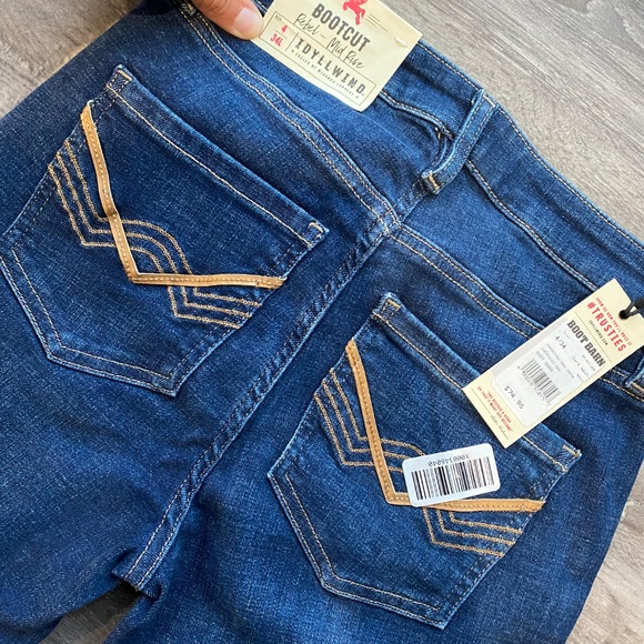 Idyllwind Rebel Mid-Rise Bootcut Jeans 4/34 - Picture 3 of 6